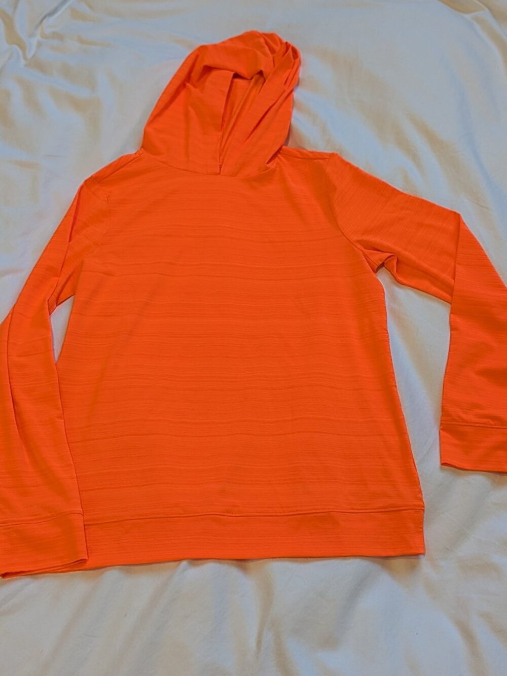 Lands' End Rash Guard with Hood